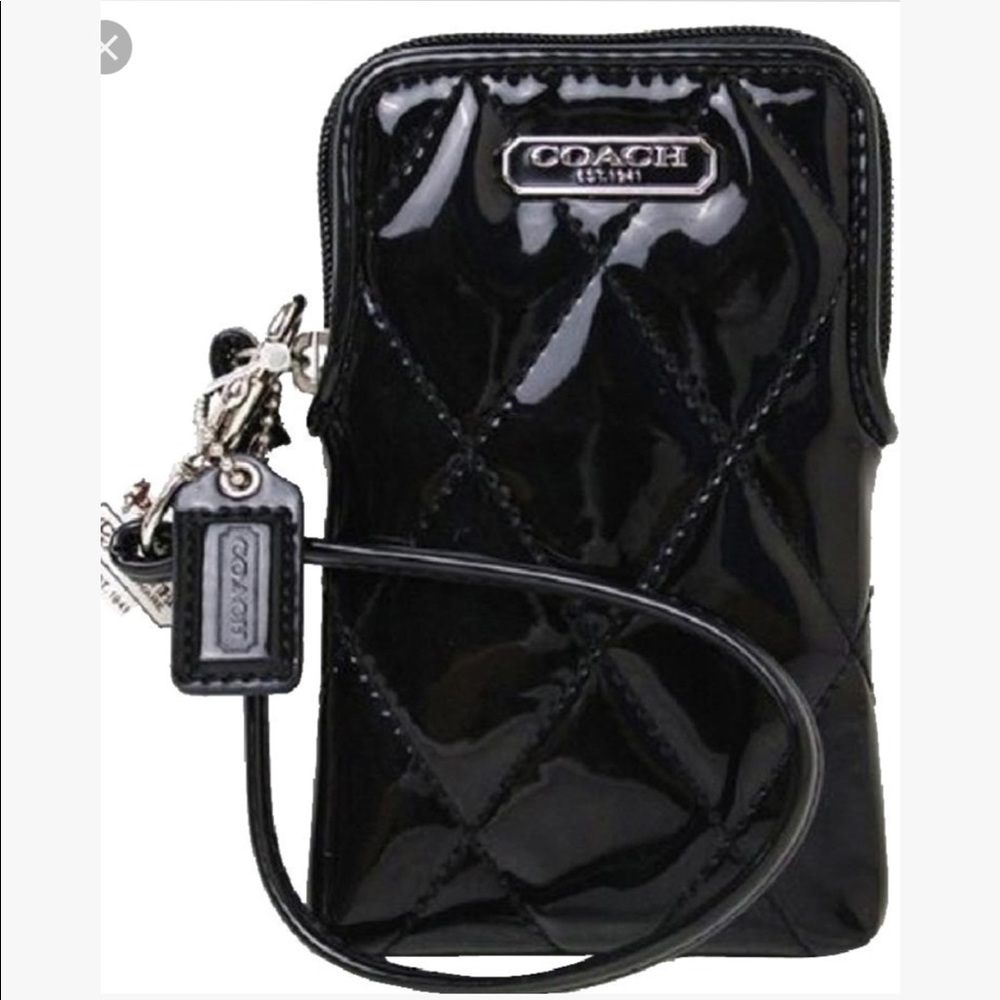 Coach Phone Wristlet 🖤
